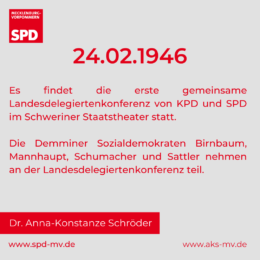 Geschichte der SPD - 1946