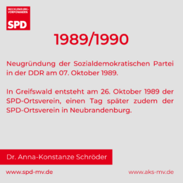Geschichte der SPD - 1989