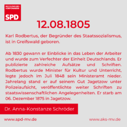 Geschichte der SPD - Rodbertus