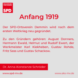 Geschichte der SPD - 1919