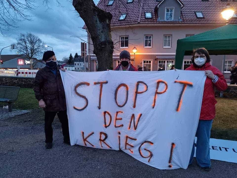 Demo Demmin am 24.2.2022