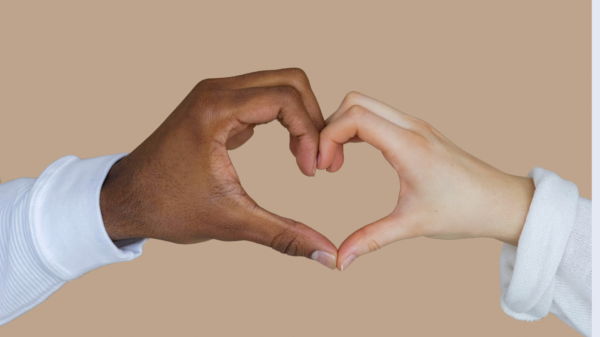 Gegen Rassismus Herz für Vielfalt