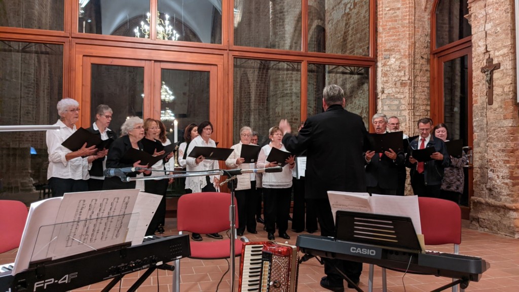 Chor in der Klosterkirche Dargun