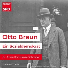 Otto Braun, ein Sozialdemokrat