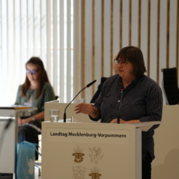 AK Schröder redet zum Jagdgesetz im Landtag MV