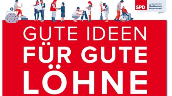 Gute Ideen für gute Löhne - SPD-Kampagne