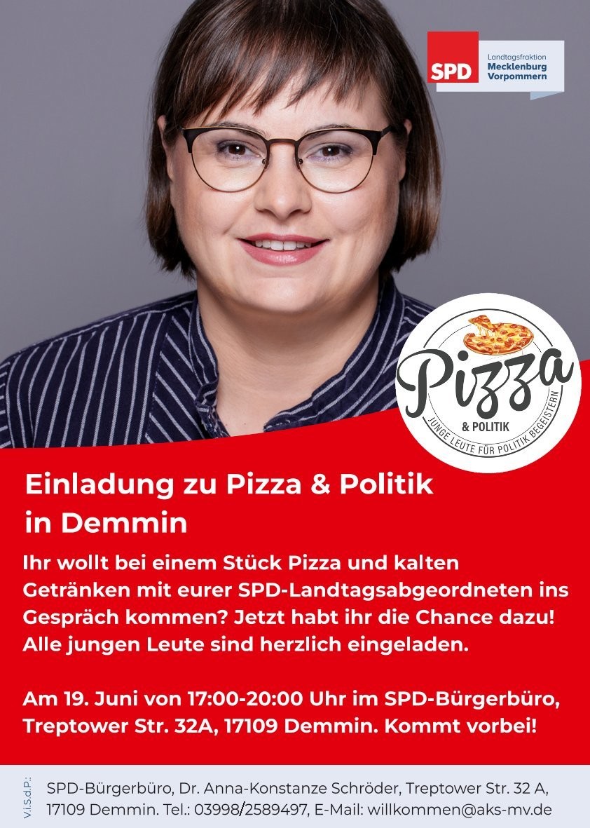 Pizza und Politik