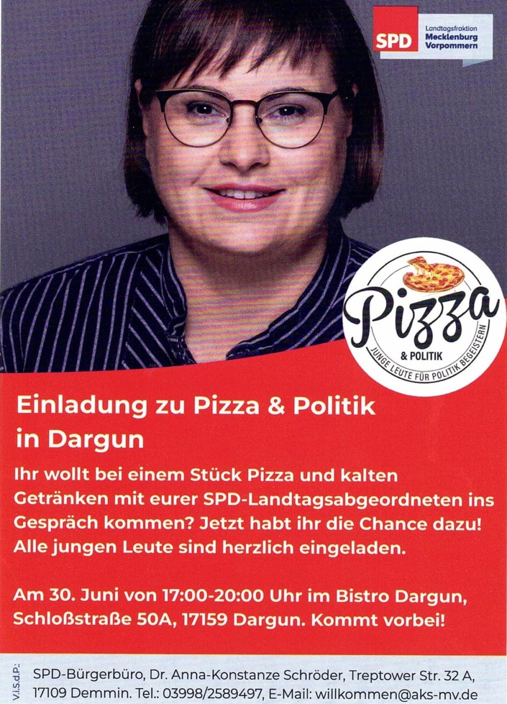 Pizza und Politik Dargun 2